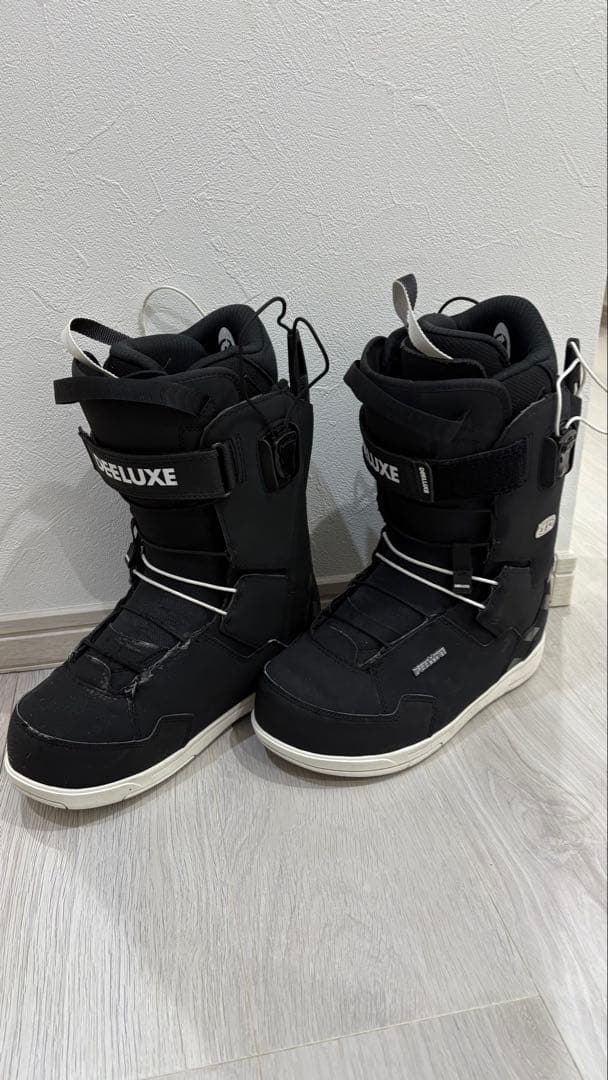 DEELUXE TEAM IDスノーボードブーツ 黒