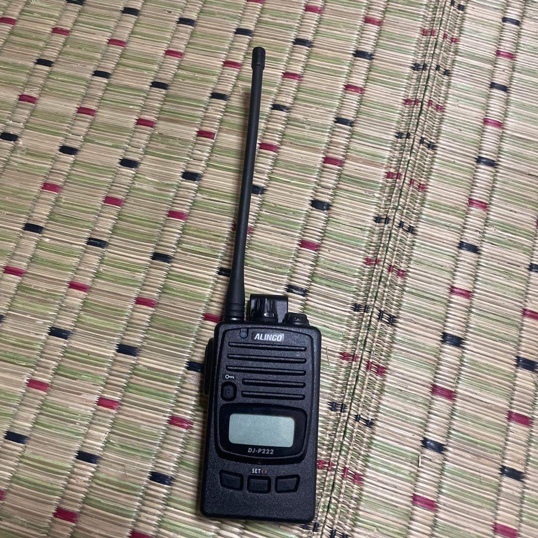 ALINCO DJ-P222 トランシーバー