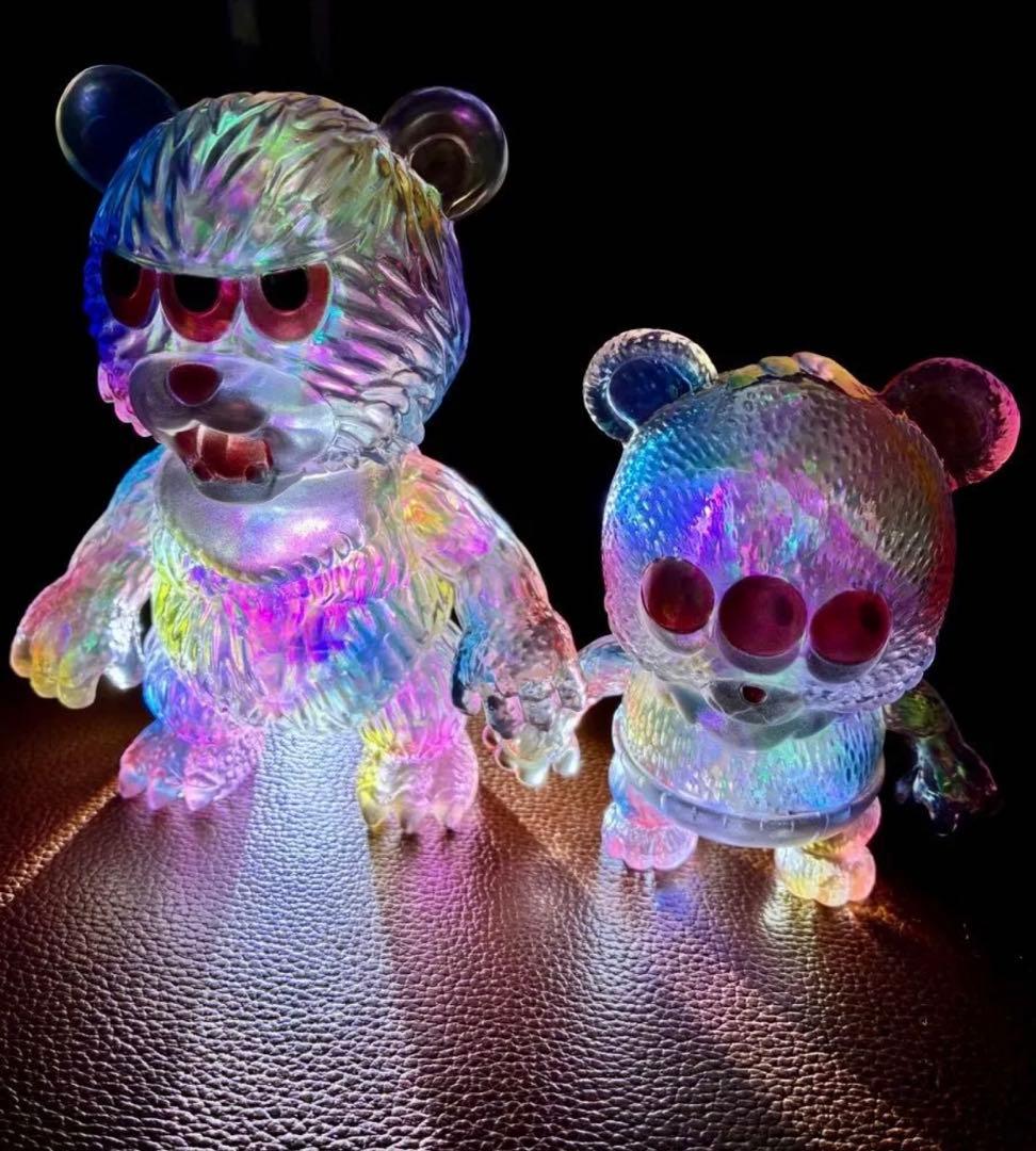 アートジャンキー×ピーチヘル　親子クマラ　ハッピーセット　抽選当選品