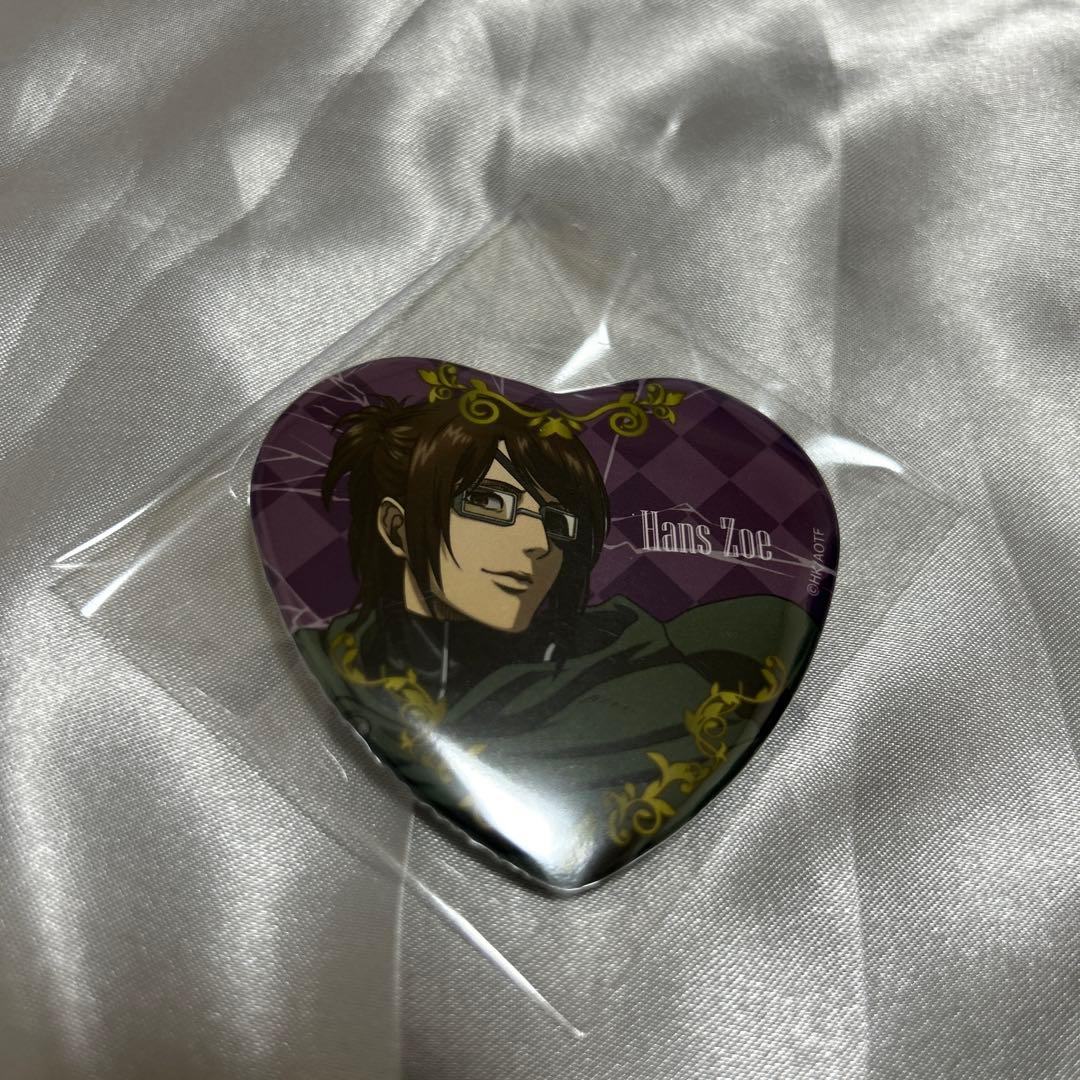 進撃の巨人 ハンジ 缶バッジ まとめ売り