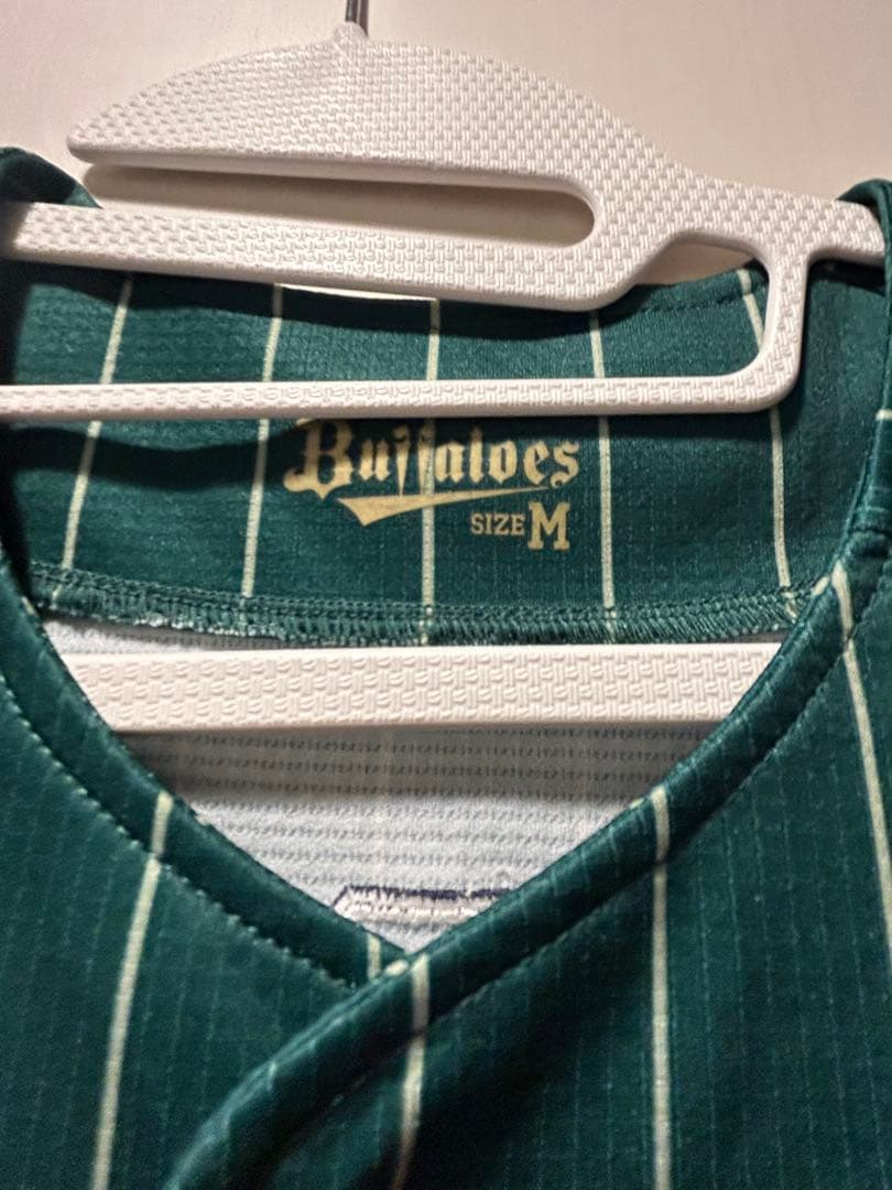 オリックス バファローズ　廣岡大志　夏の陣　ハイクオリティユニフォーム　Mサイズ