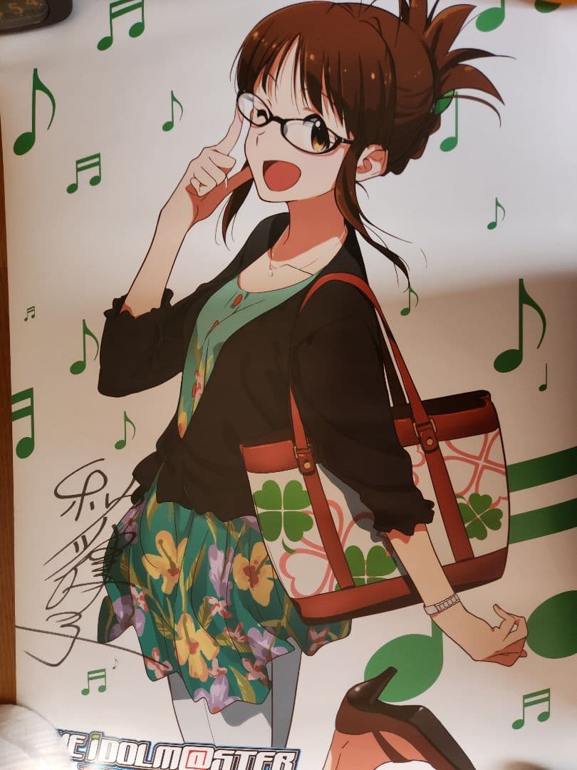 【希少】9枚複製サイン入　THE IDOLM@STER ポスターセット