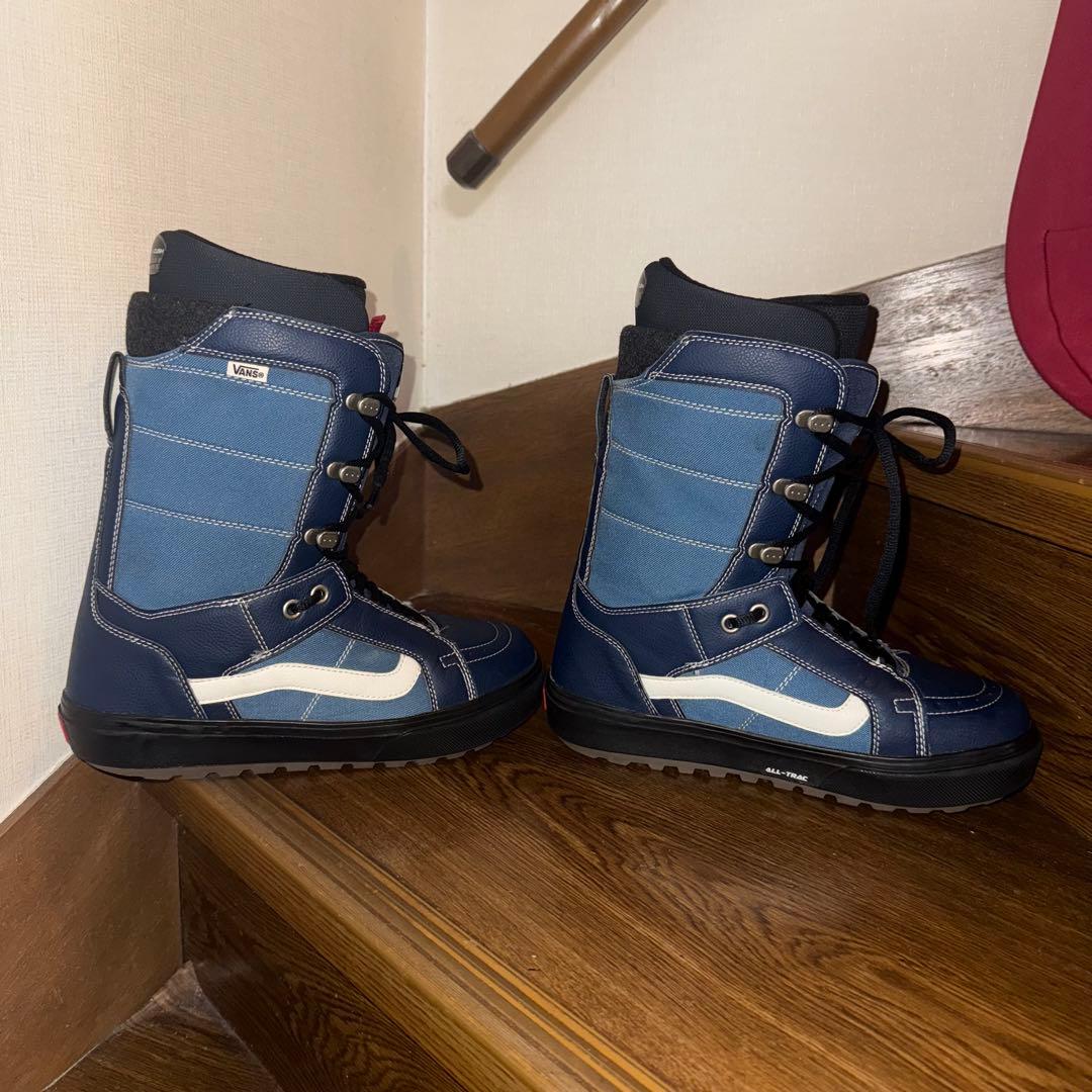 VANS バンズHI-STANDARD OG 27.0cm インソール 靴紐新品