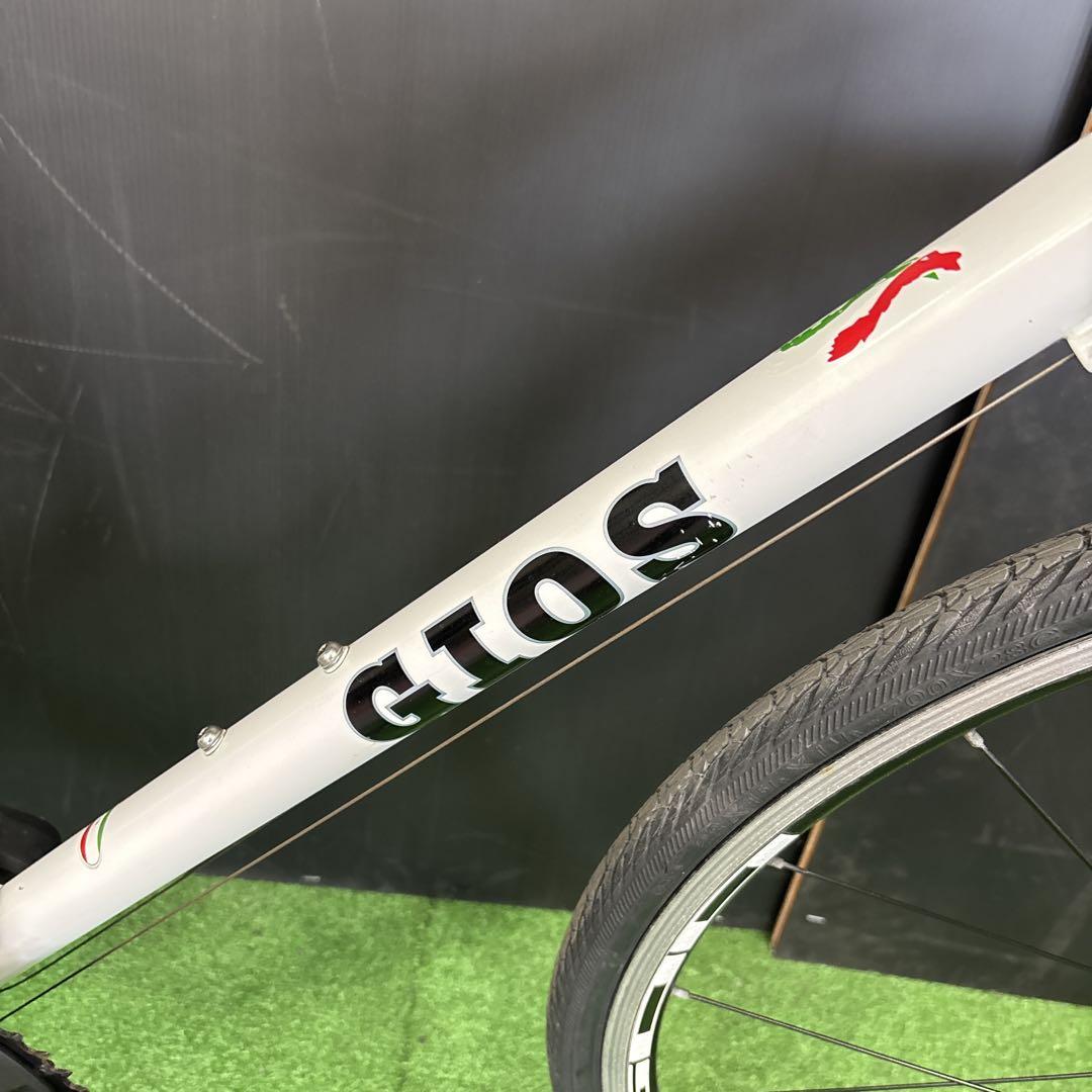 デイリー様　クロスバイク GIOS MISTRAL ホワイト