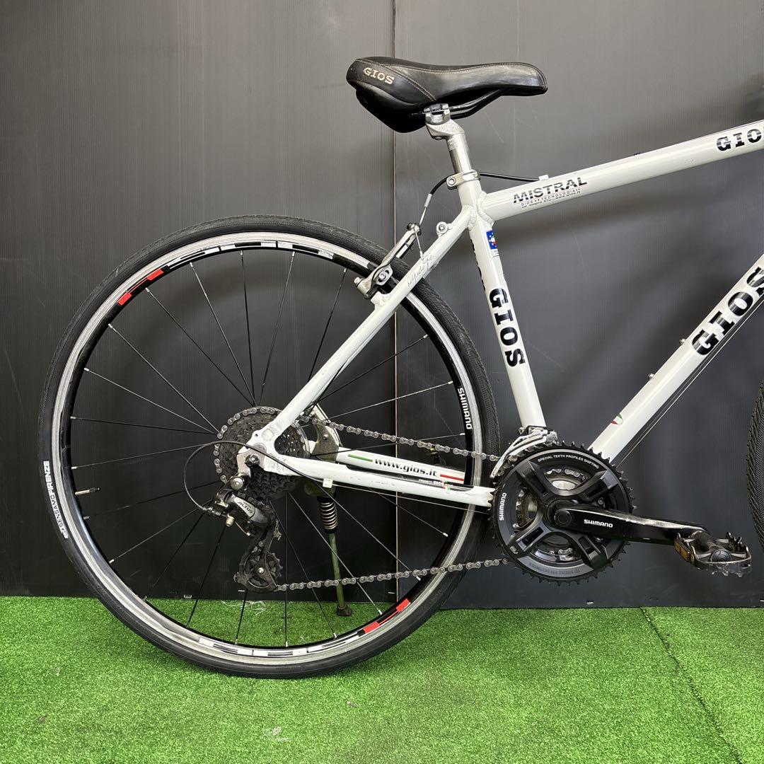 デイリー様　クロスバイク GIOS MISTRAL ホワイト