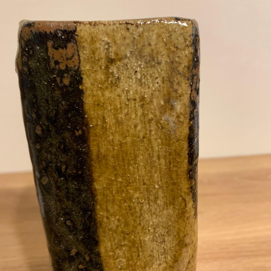 花入　常滑焼 名工 沢田昭邨　1客