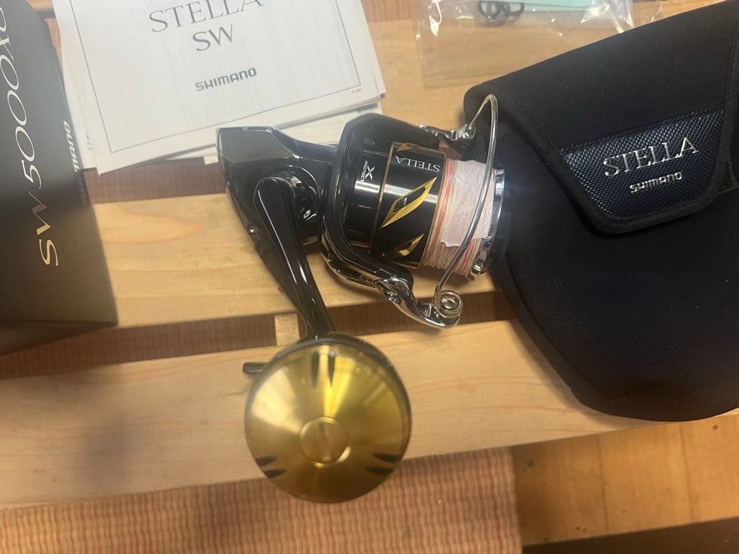 【5/22限定】SHIMANO 20 ステラ SW5000XG リール
