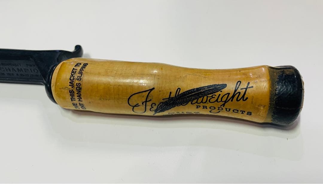 フェザーウェイト チャンピオングリップ