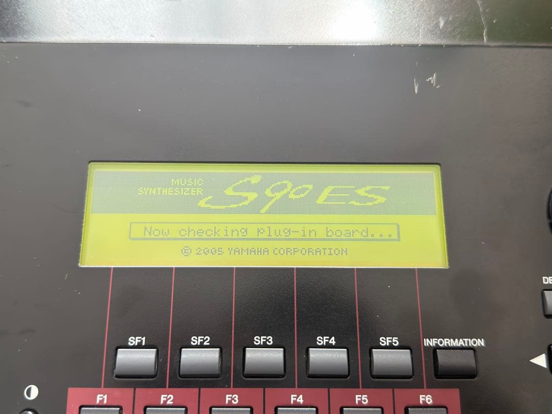 Yamaha S90ES ハードケース付き