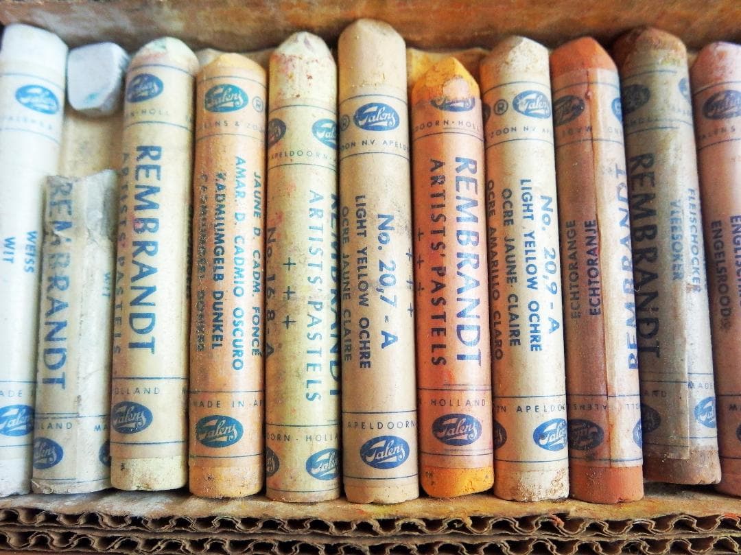 ターレンス レンブラント REMBRANDT ソフトパステル100本セット 中古