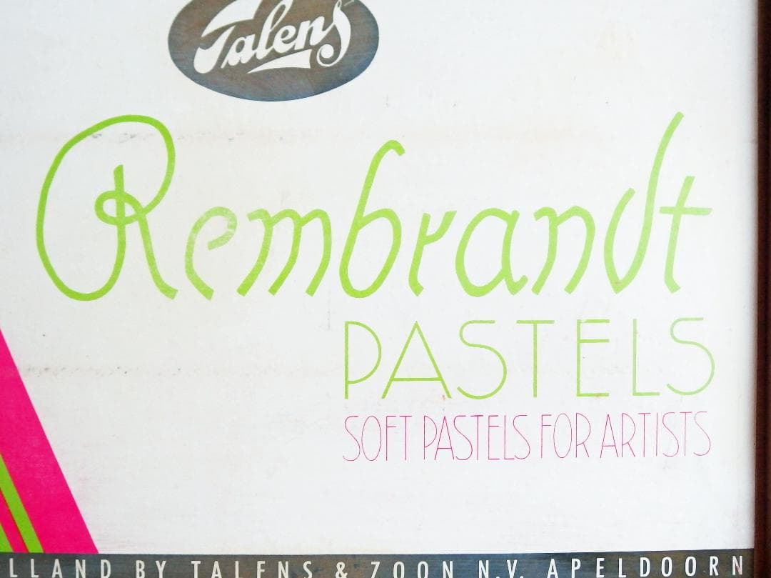 ターレンス レンブラント REMBRANDT ソフトパステル100本セット 中古
