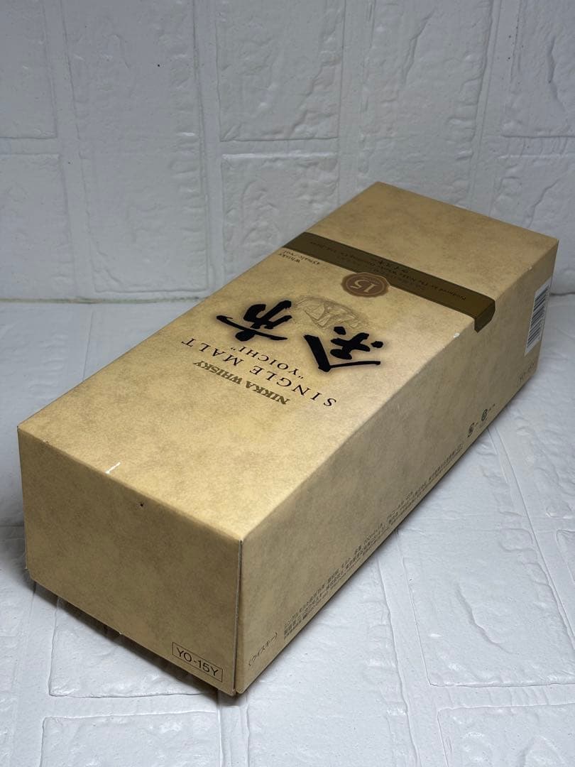 【未開栓】余市　15年　ニッカウヰスキー　700ml 45%