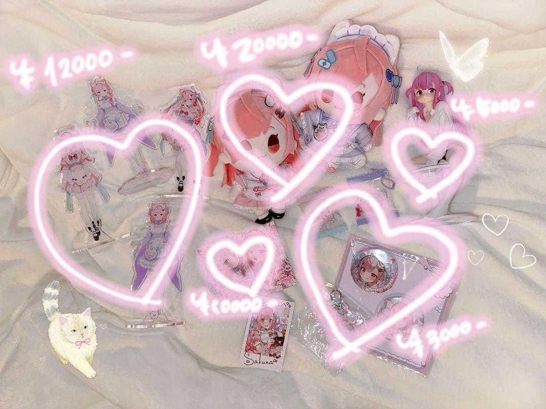 湊あくあ 結城さくな グッズ