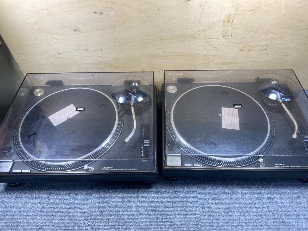 088 technics SL-1200mk3 2台セット アクリルカバー付き