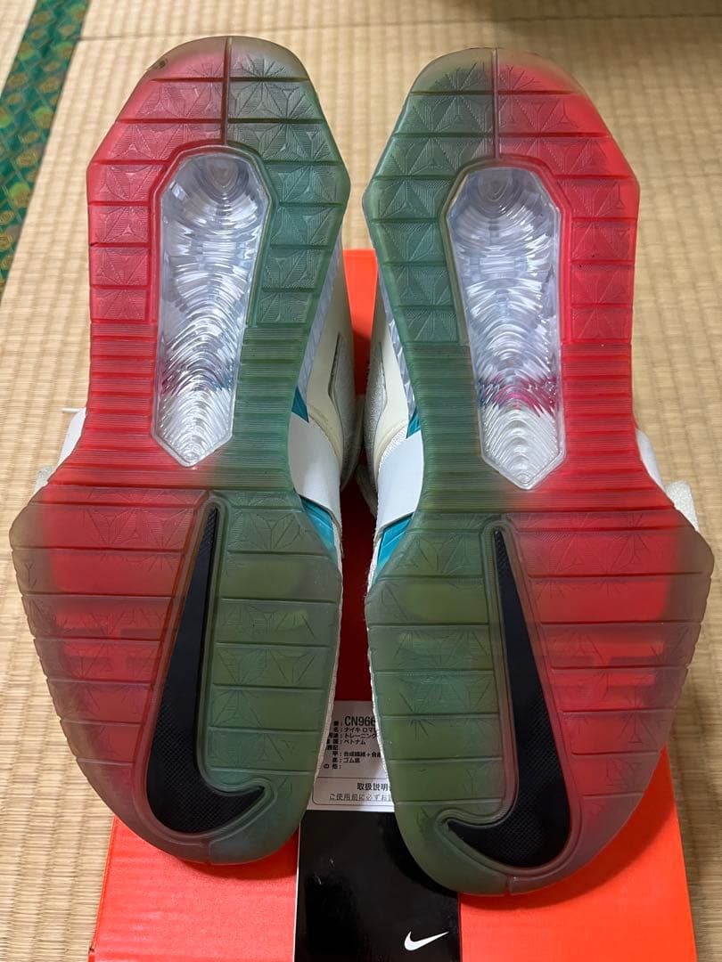 NIKEロマレオス4 SE 東京五輪限定カラーUS8 26センチ　タグ箱付き