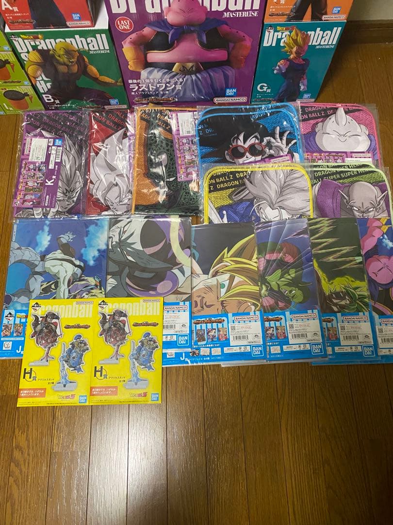 一番くじ ドラゴンボール フィギュア　コンプセット‼︎