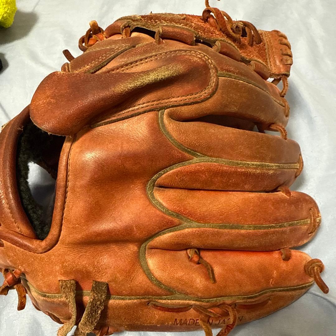 硬式グローブ ZETT