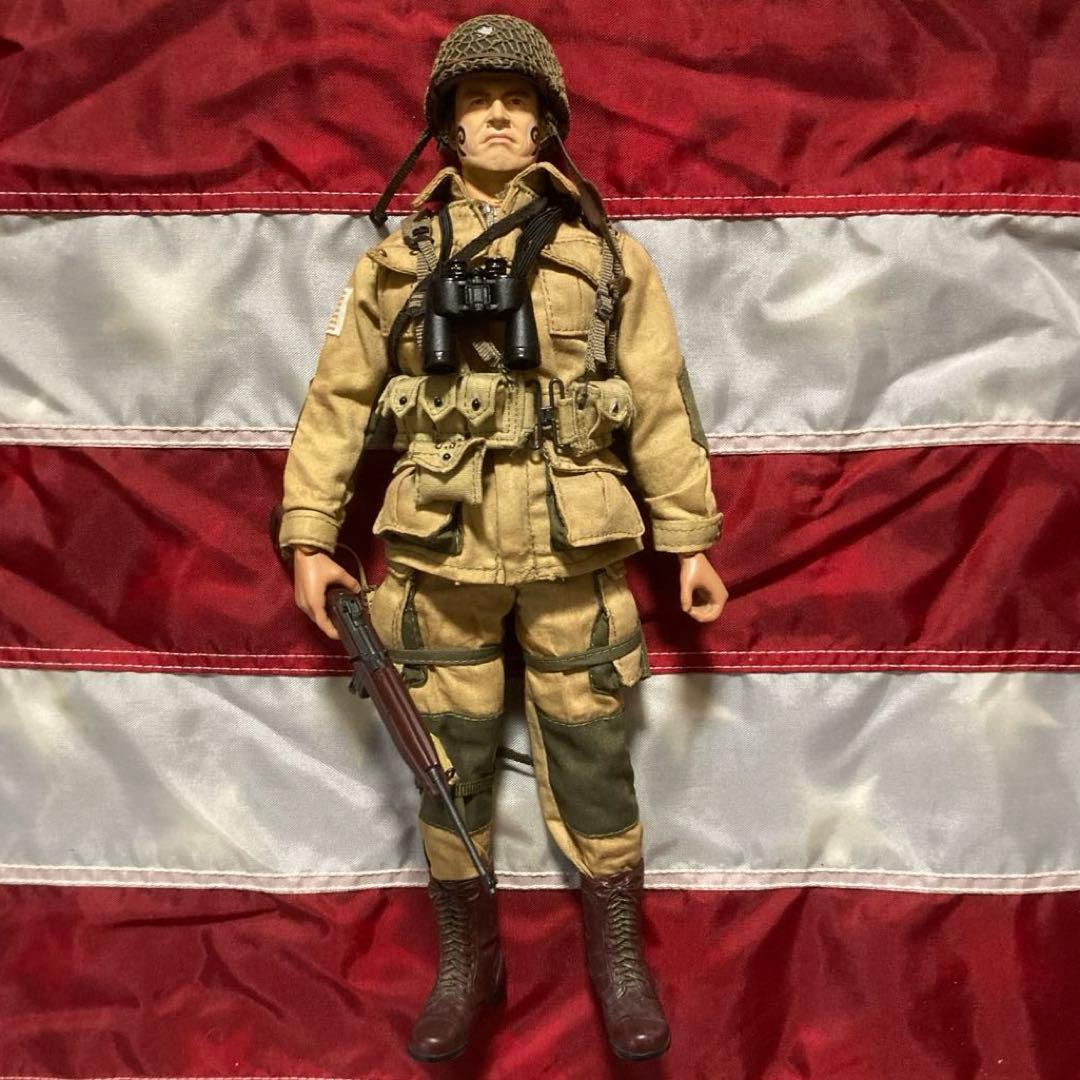 ドラゴンモデルズ製1/6米陸軍第82空挺師団中佐カスタム(箱無し訳あり品)