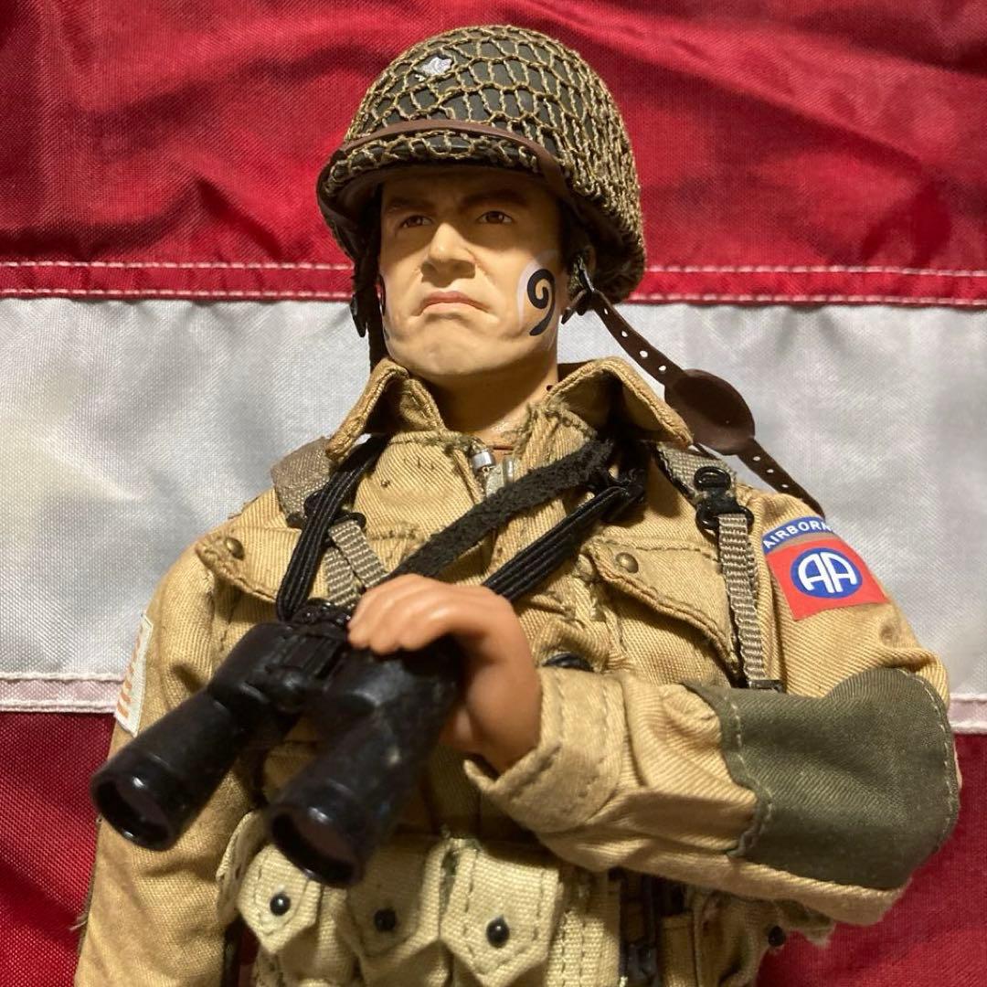 ドラゴンモデルズ製1/6米陸軍第82空挺師団中佐カスタム(箱無し訳あり品)