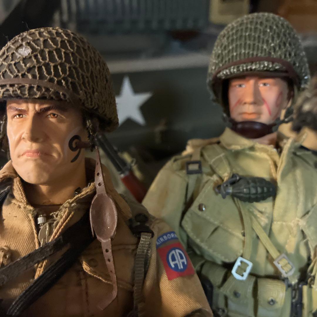 ドラゴンモデルズ製1/6米陸軍第82空挺師団中佐カスタム(箱無し訳あり品)