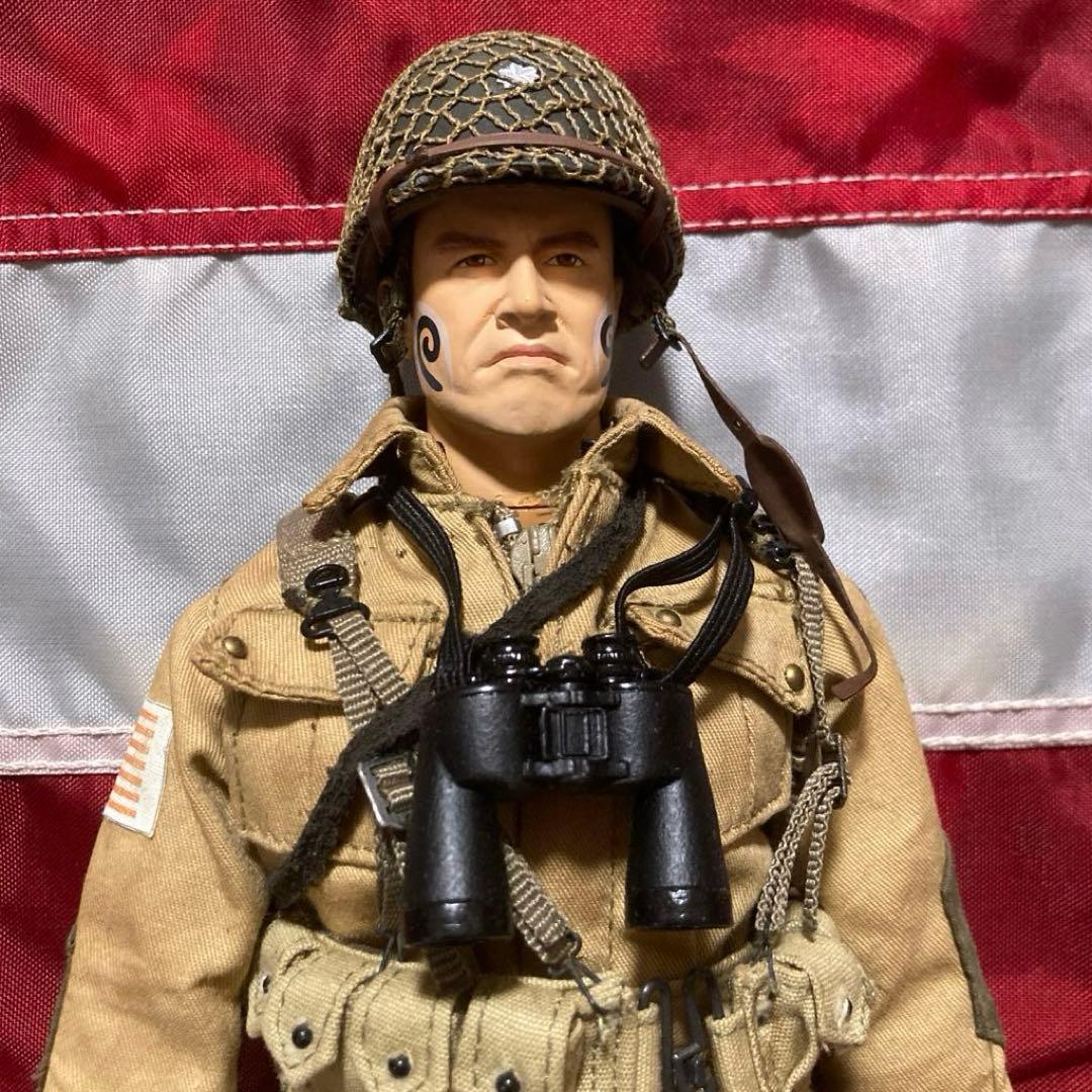 ドラゴンモデルズ製1/6米陸軍第82空挺師団中佐カスタム(箱無し訳あり品)