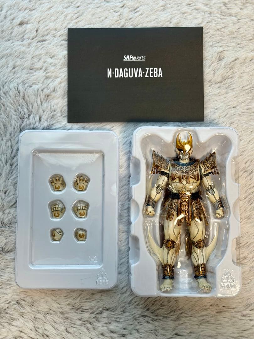 仮面ライダー SHFiguarts ン・ダグバ・ゼバ 真骨彫製法