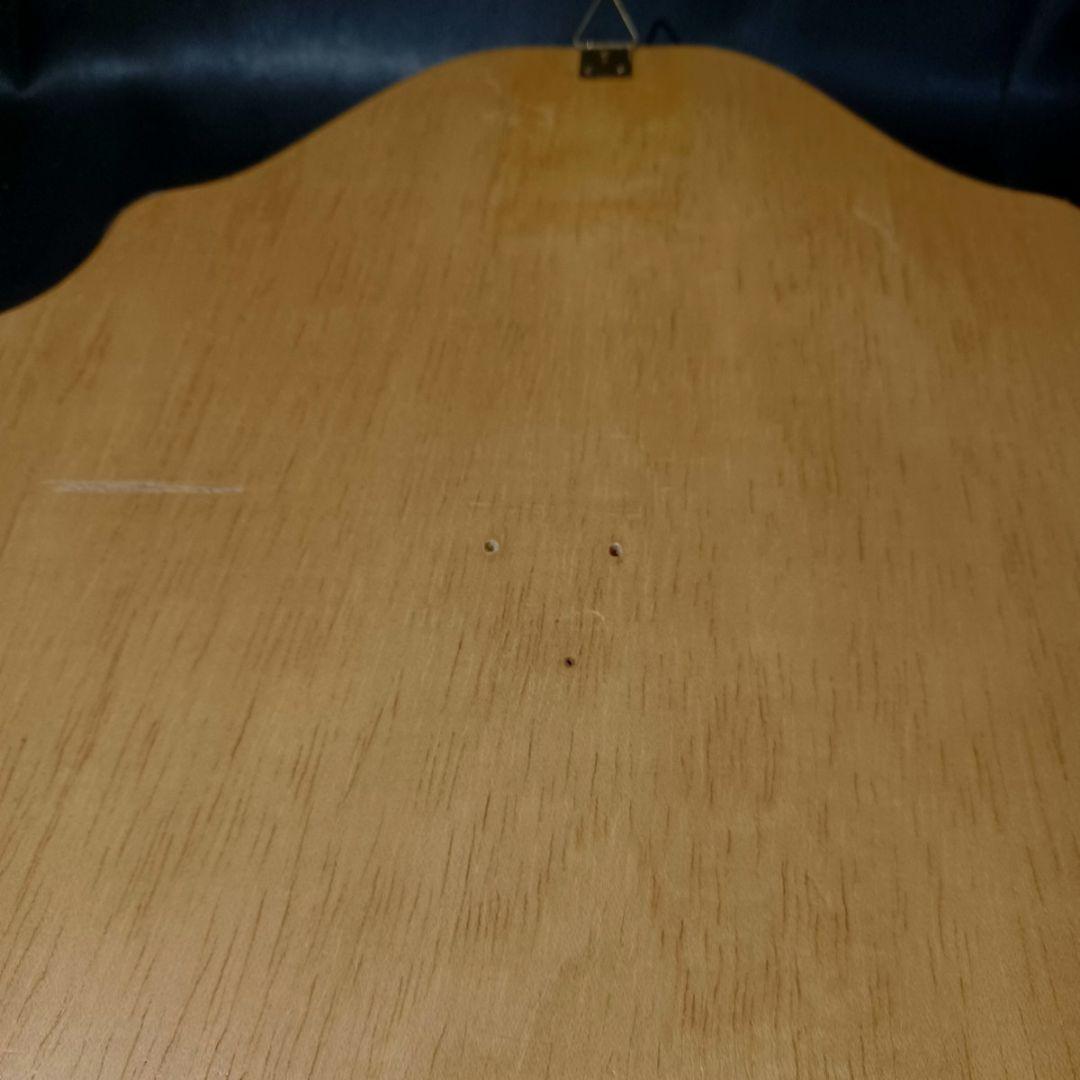 MURANO GLASS 47㎝ ムラノ ウォールミラー 壁面鏡 ヴェネチアン