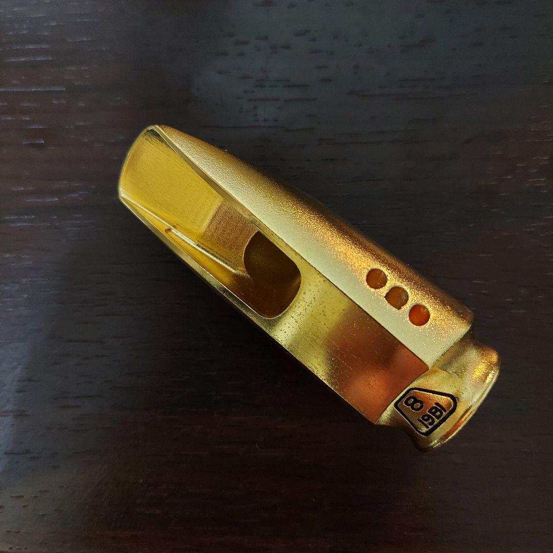 ソプラノサックス　マウスピース　セオワニDURGA 4 (８)