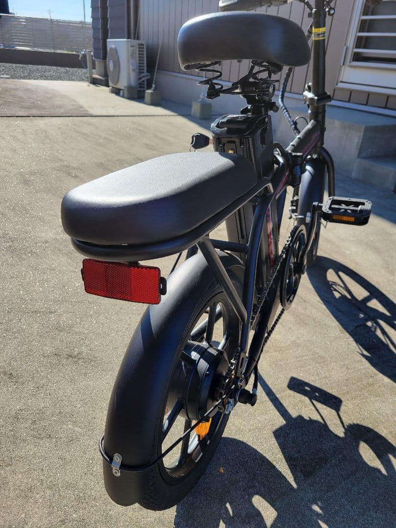 Eva　16インチ電動アシスト自転車