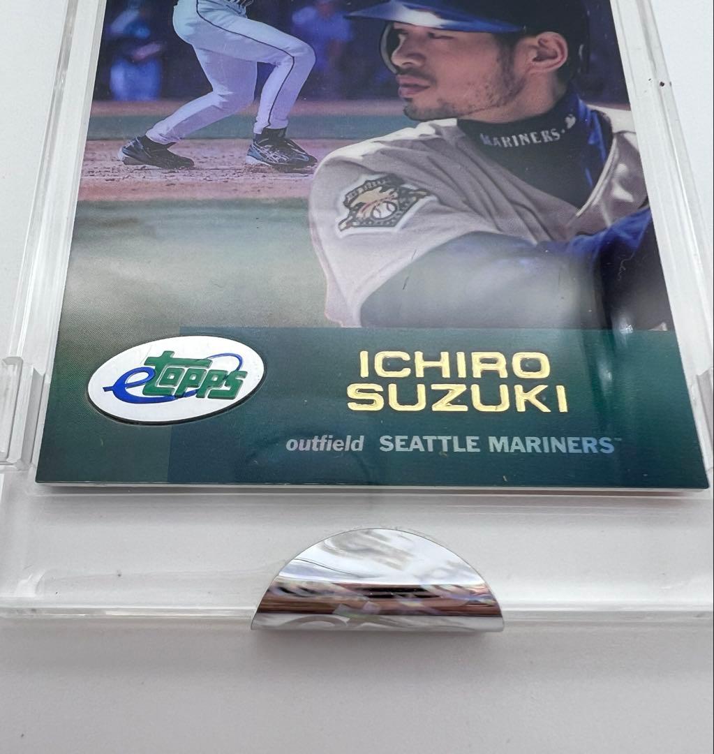 レア！貴重！2001年　イチロー　カード　topps