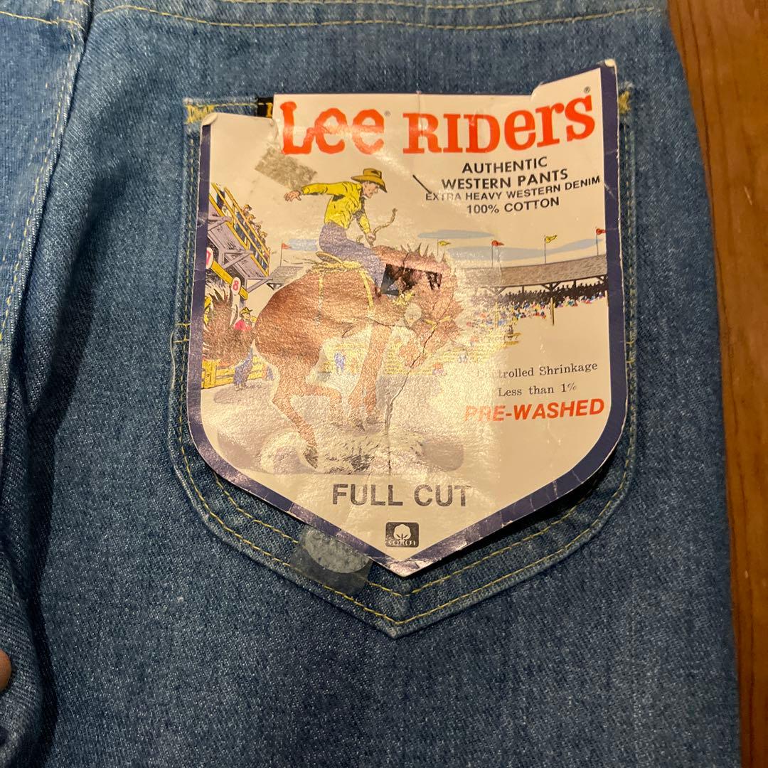 ヴィンテージ希少70s Lee 200-0049 デッドストックストレートデニム