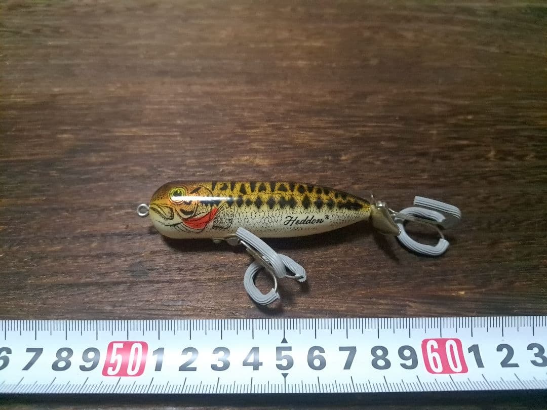 ヘドン　マグナムトーピード　ナチュラルカラー　②