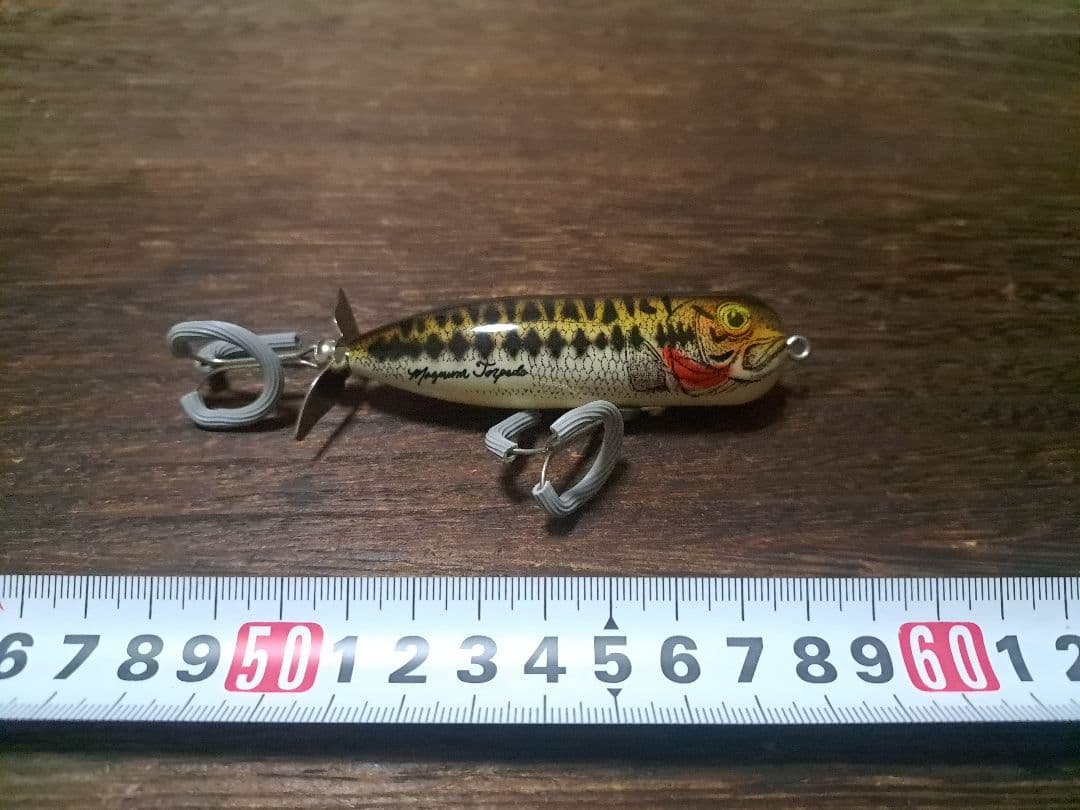 ヘドン　マグナムトーピード　ナチュラルカラー　②