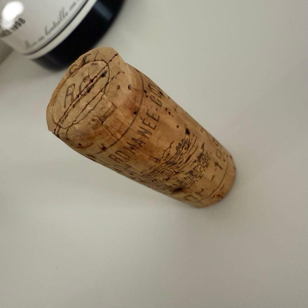 【美品】ROMANÉE-CONTI ロマネコンティ 1998 赤ワイン　空瓶