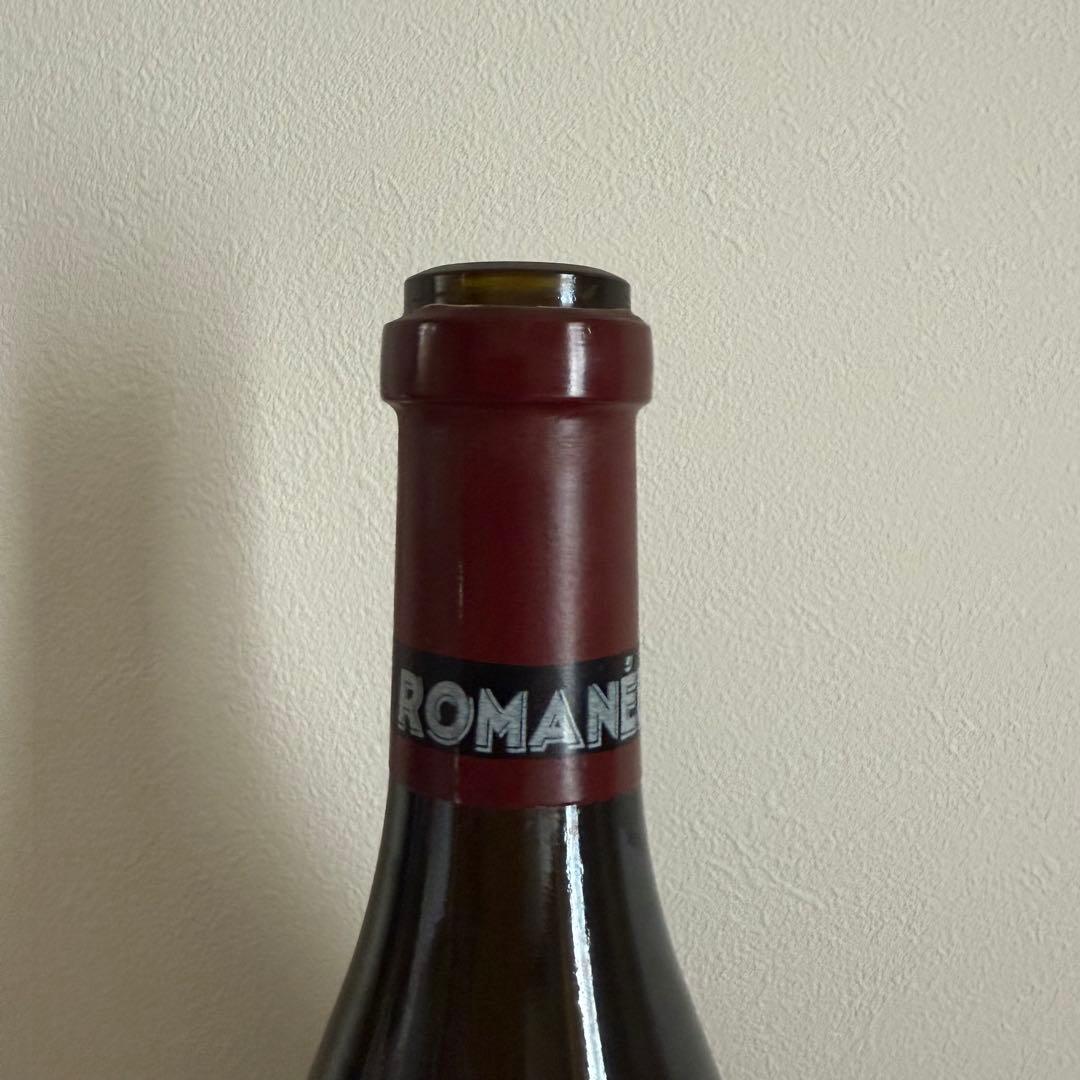【美品】ROMANÉE-CONTI ロマネコンティ 1998 赤ワイン　空瓶