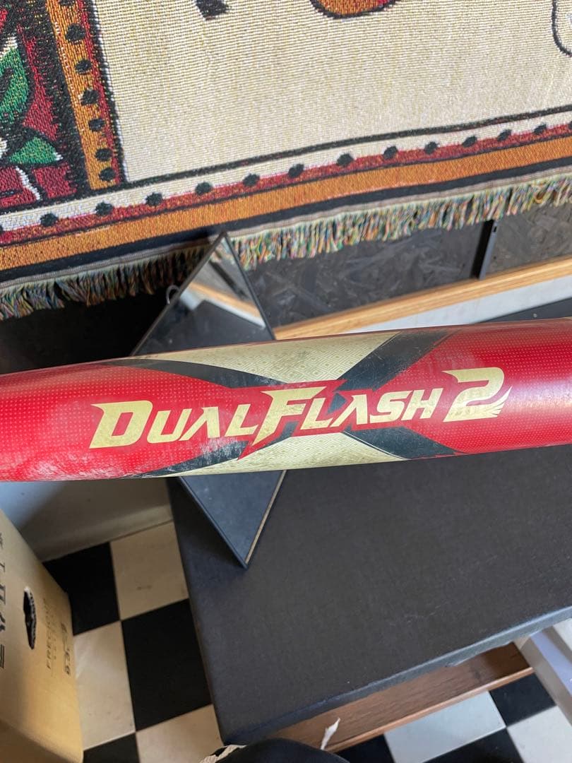 アシックス(asics) 野球 一般軟式バット DUAL FLASH2 MD