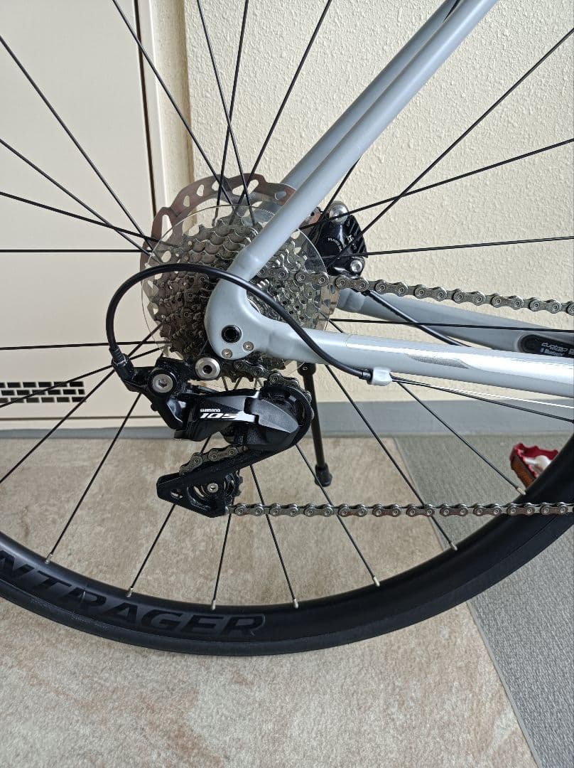 トレック　室内保管　エモンダALR5　ディスク仕様