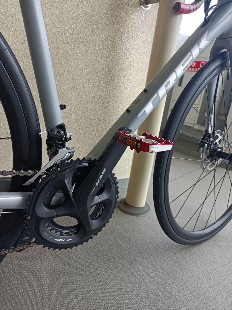 トレック　室内保管　エモンダALR5　ディスク仕様