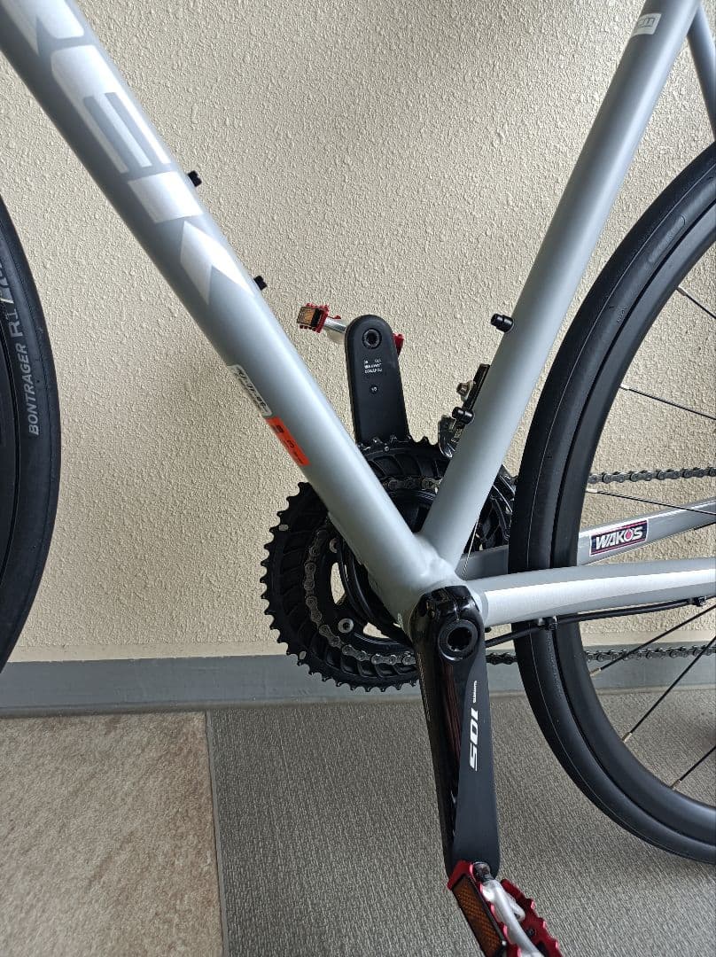 トレック　室内保管　エモンダALR5　ディスク仕様