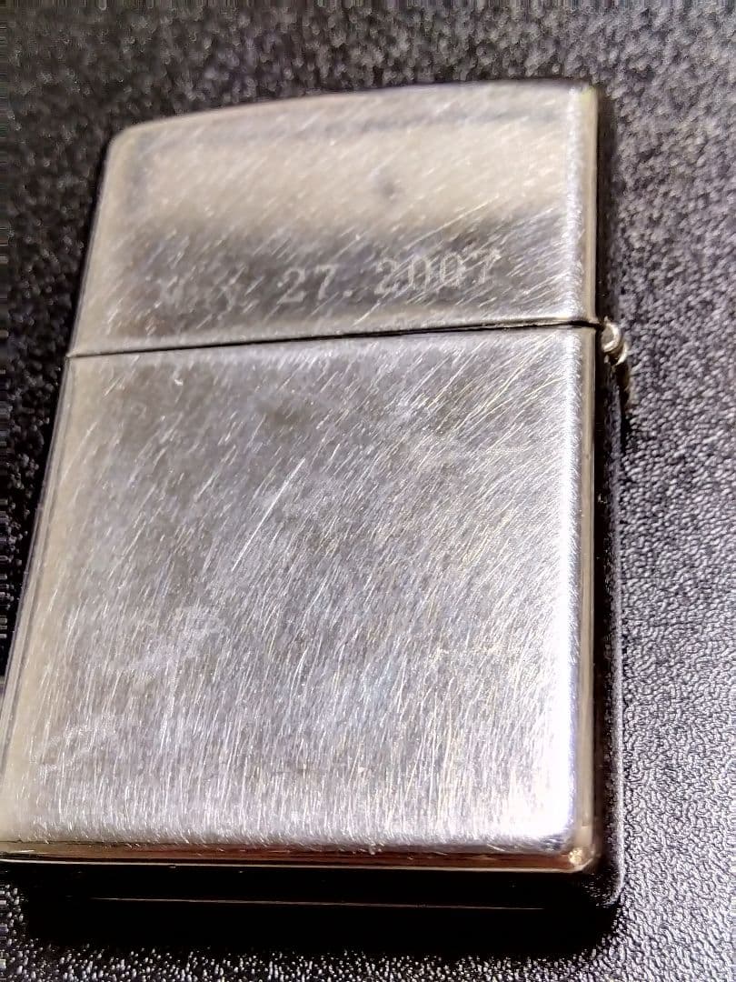 ZARD坂井泉水Zippo 2007.5.27刻印　個人制作品
