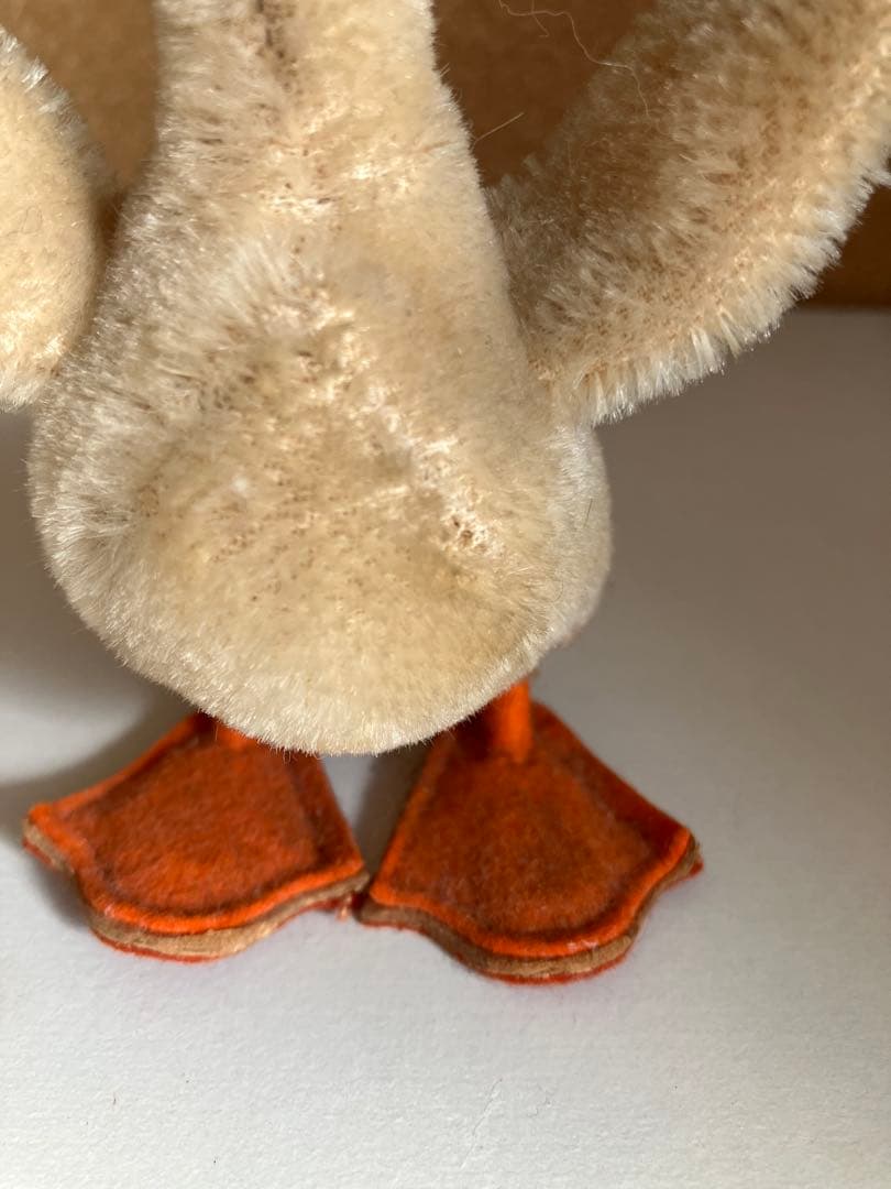 steiff シュタイフ　アンティーク アヒル 布製