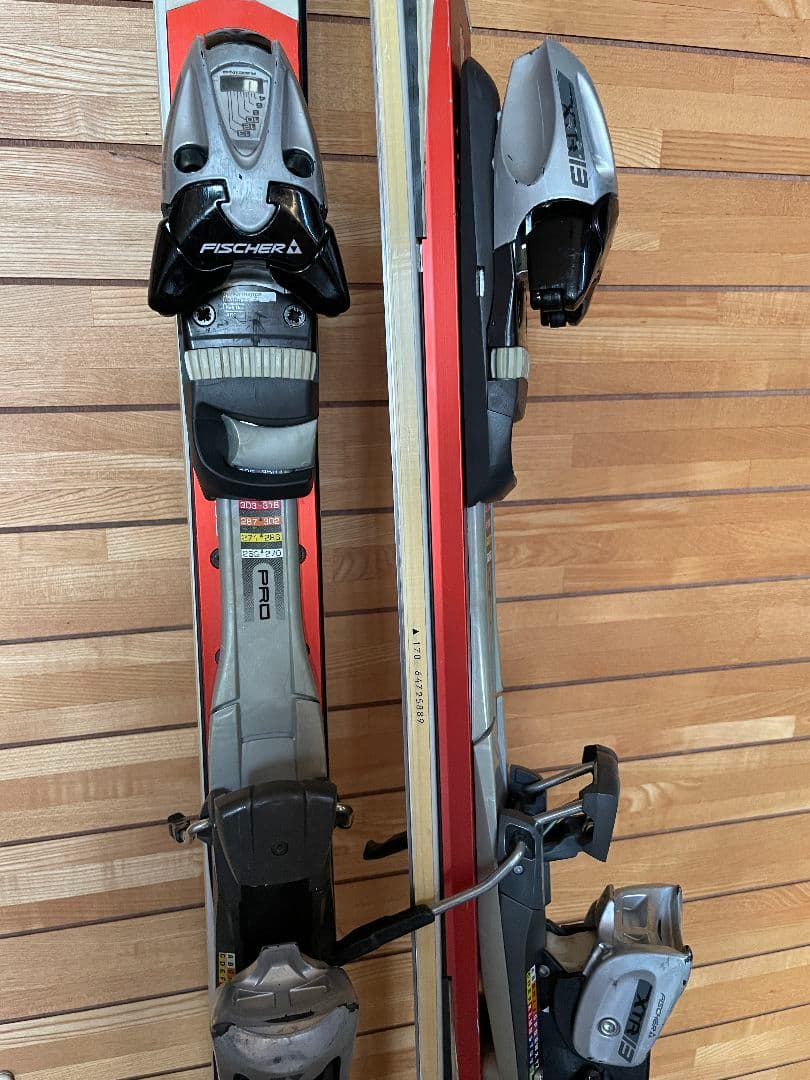 FISCHER RC4 プログレッサー スキー板　170cm