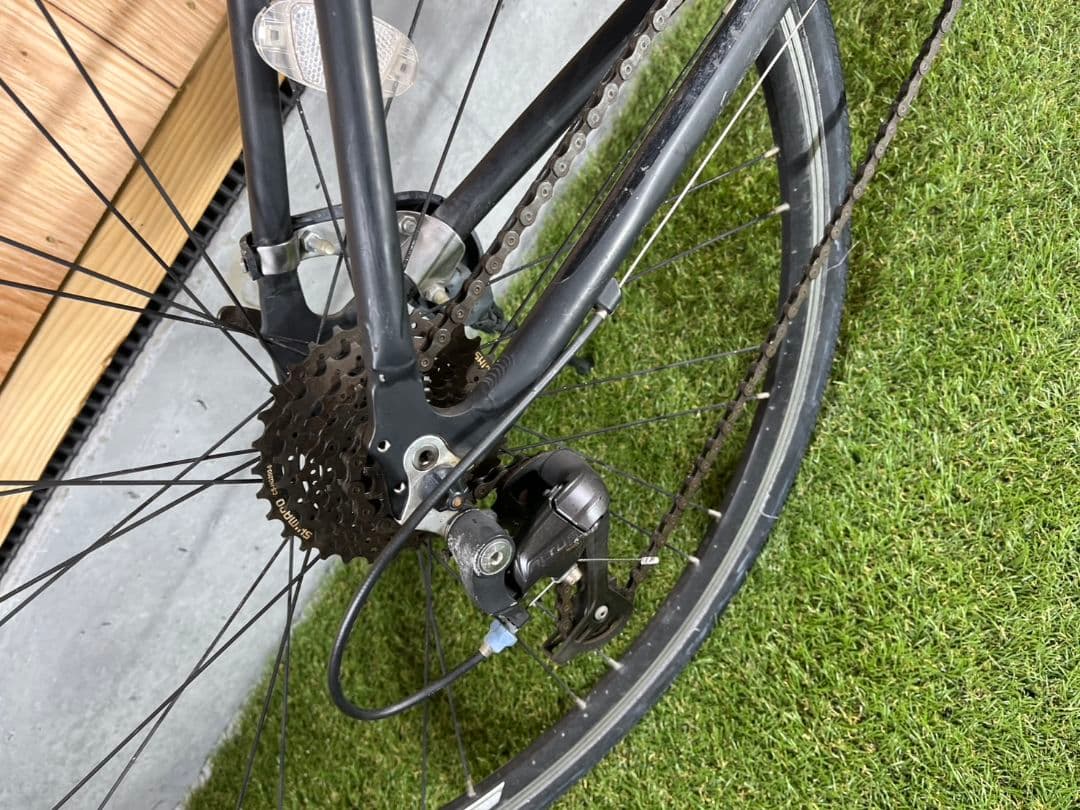 お引き取り限定 ブリヂストン シルヴァ F27 3x9段ギア 420mm