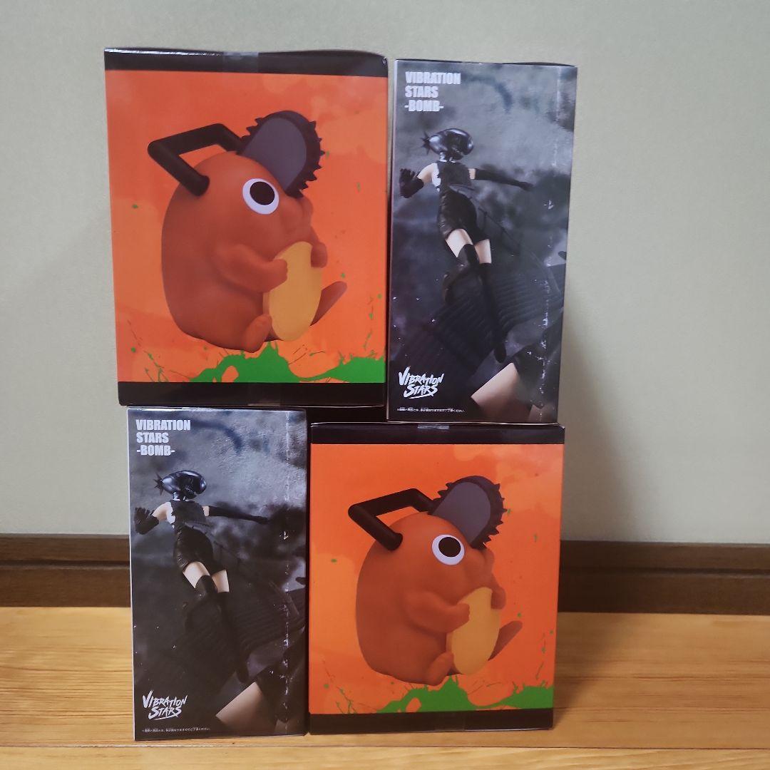 劇場版『チェンソーマン レゼ篇』BOMB ポチタ フィギュア4個セット