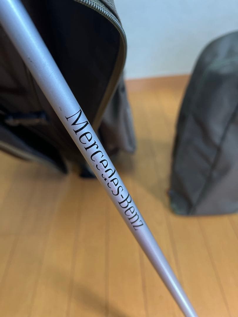 美品　タイトリスト×メルセデス　キャディバッグ