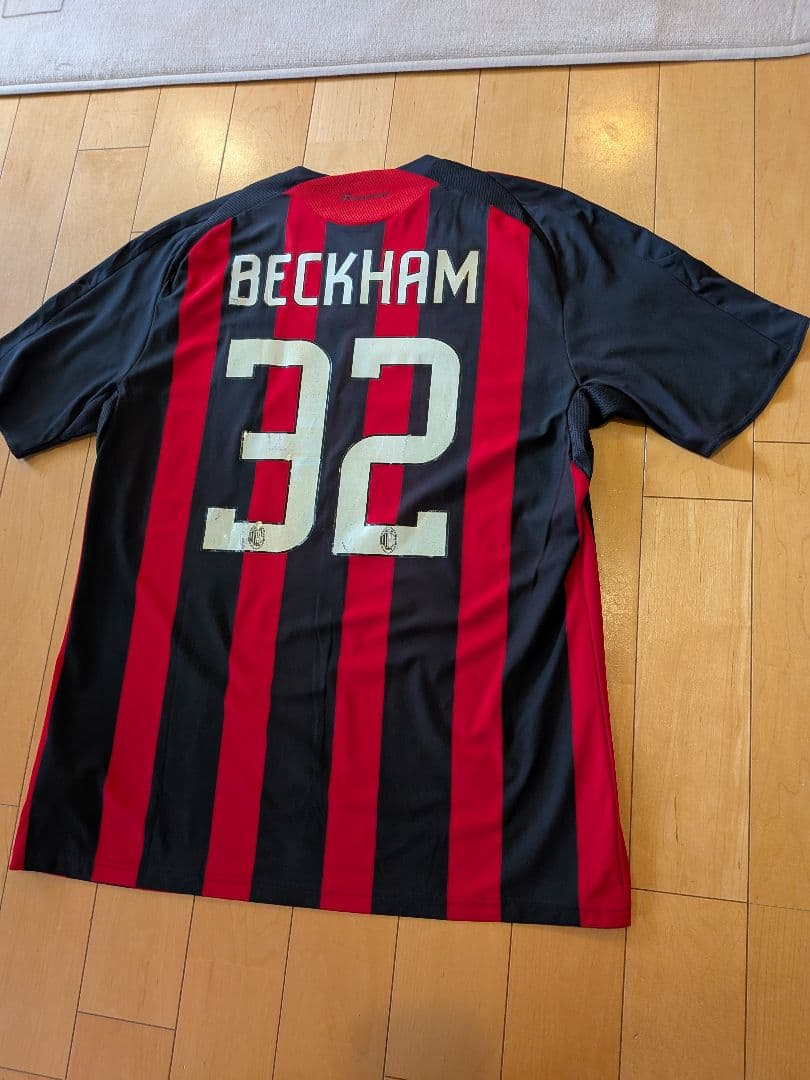 adidas08/09ミランNo.32ベッカム