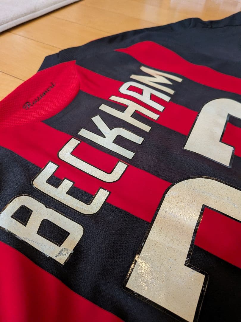 adidas08/09ミランNo.32ベッカム