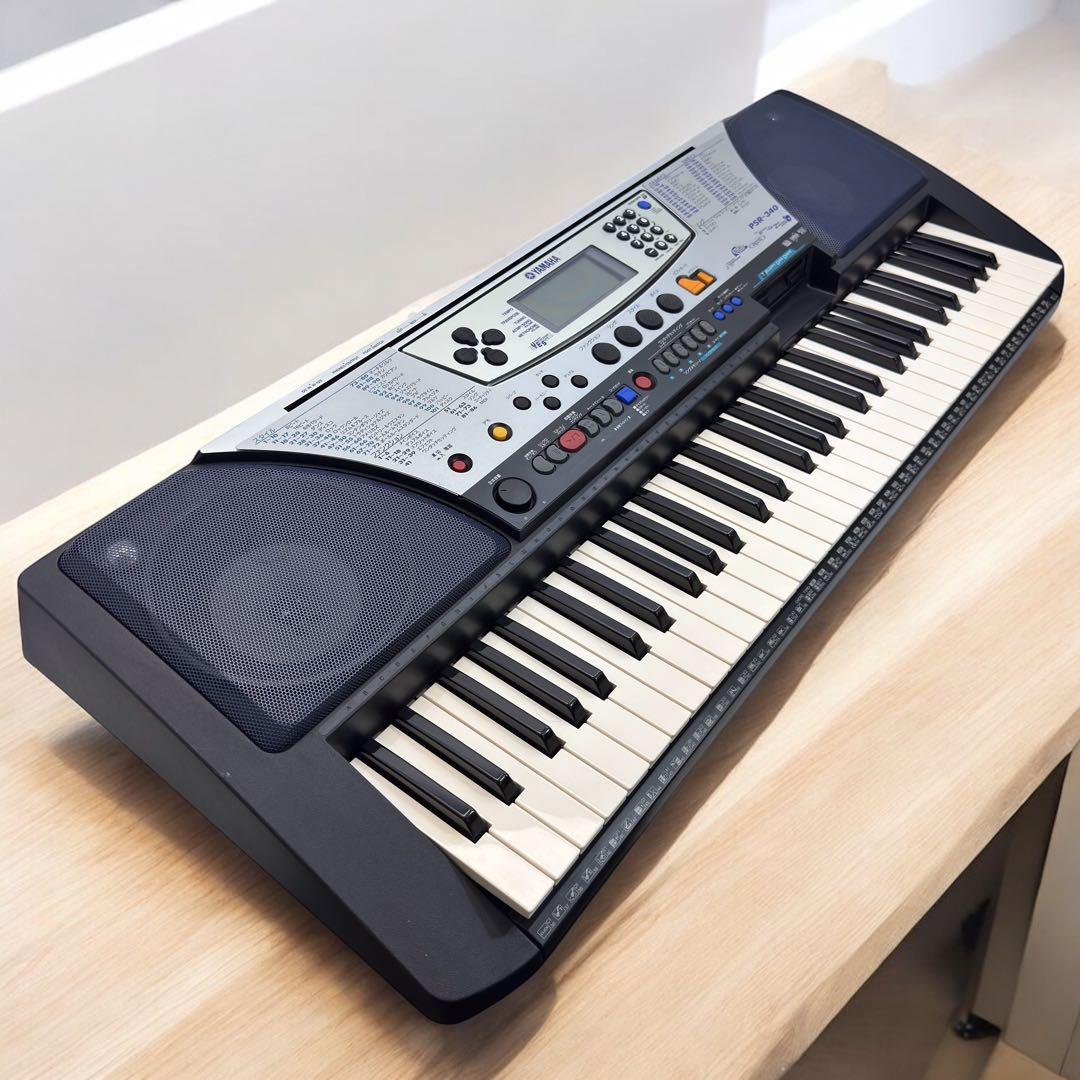 YAMAHA ヤマハ PSR-340 電子キーボード シンセサイザー 61鍵盤