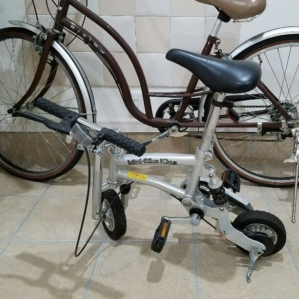 日本全国送料込！mini bike king ミニバイクキング▪ミニ自転車