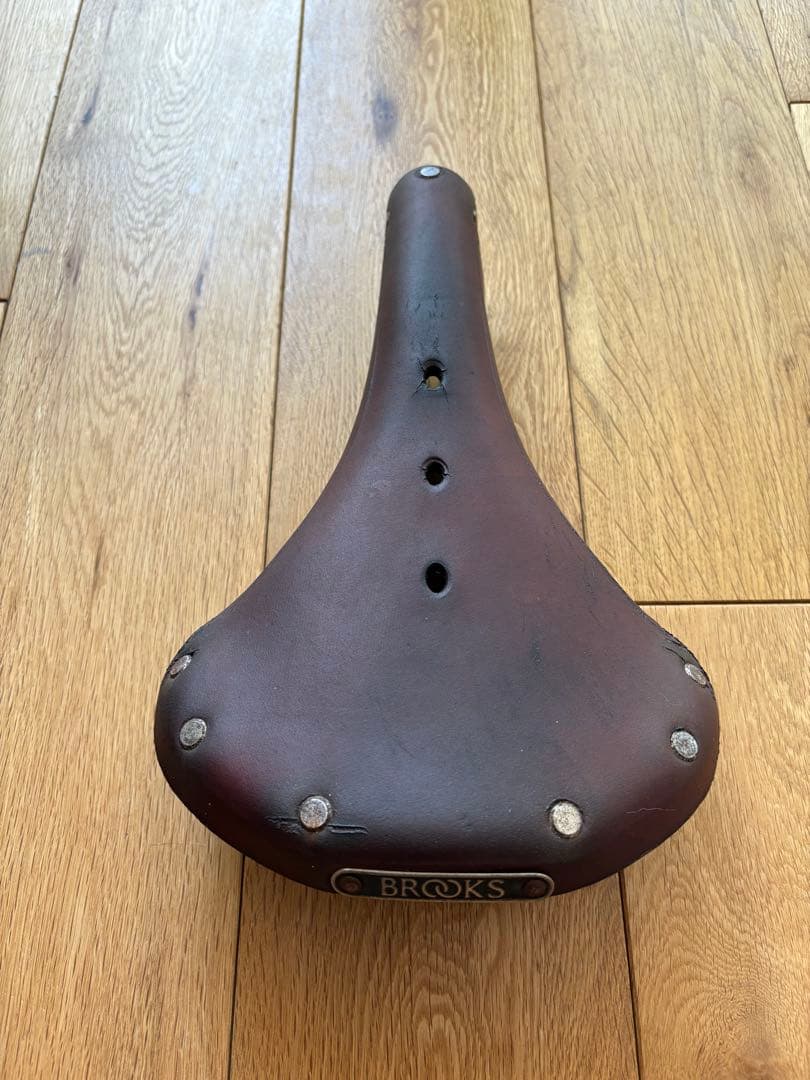 BROOKS B17 standard ブラウン レザーサドル